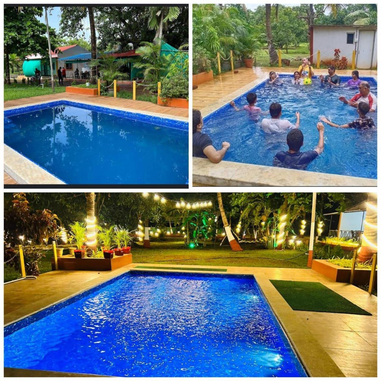 Stay On The Way Resort Mandwa Alibag Luaran gambar